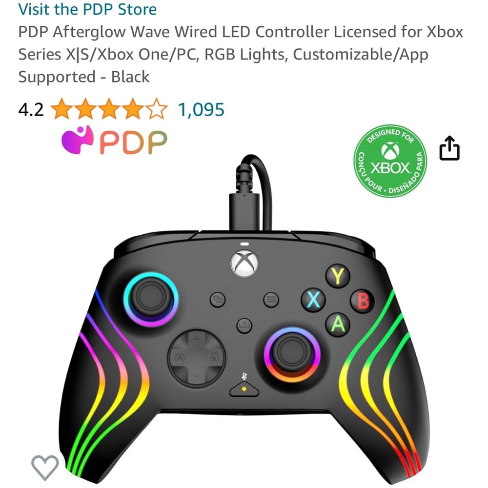 Afterglow wave controller